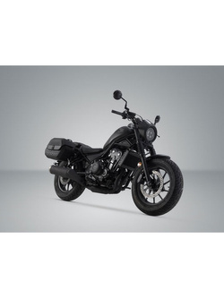Stelaż boczny SLH SW-MOTECH Kawasaki Vulcan S (16-) [na prawą i lewą stronę]