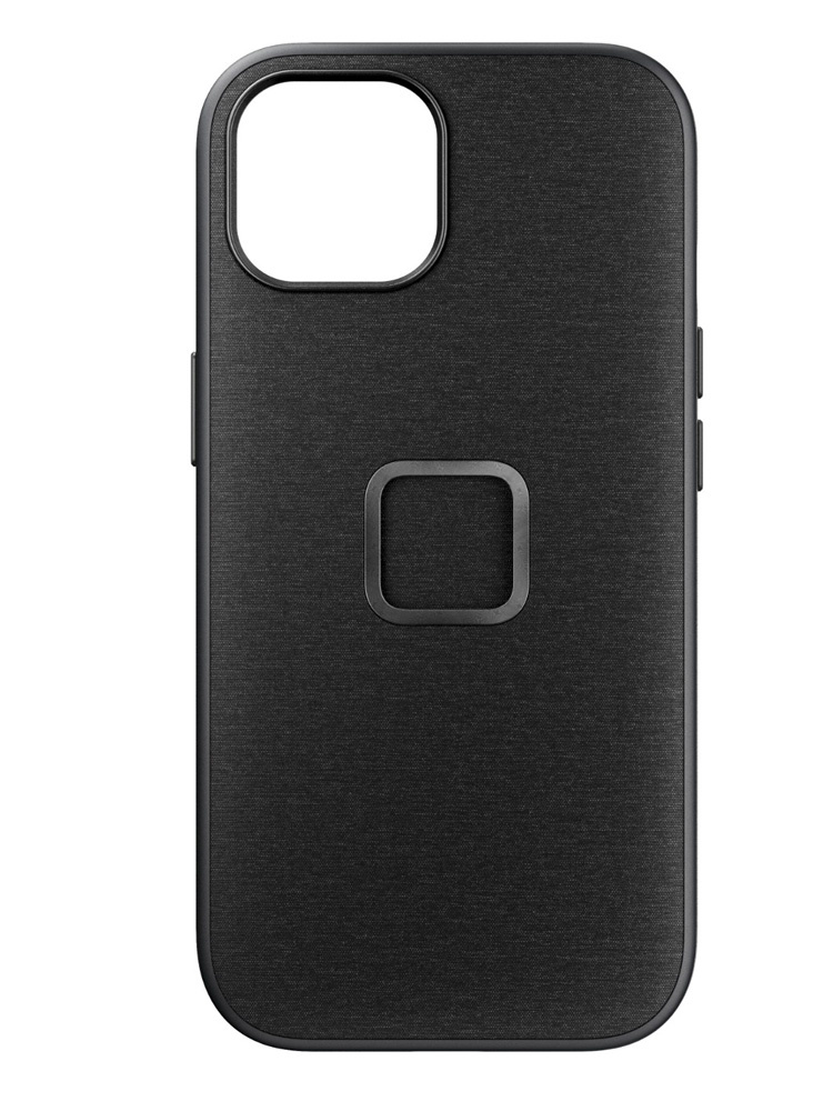 Etui Peak Design Mobile Everyday Case do modelu iPhone 15 grafitowe
