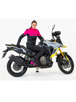 Buty motocyklowe damskie Shima Edge Vented czarno-różowe