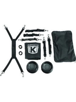 Torba motocyklowa na tył Kuryakyn Pet Palace czarna [poj.: 78l]