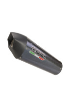 Tłumik G.P.R GP Evo4 Poppy [Slip-On, Stainless Steel] - BMW F 750 Gs [18-20]