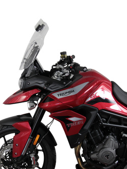 Szyba motocyklowa MRA Vario Touring "VTM" Triumph Tiger 900 (19-24)/ GT PRO/ Tiger 850 Sport (19-) przeźroczysta