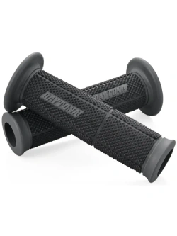 Manetki Daytona Products Grippy Grip GGD-Base2 do kierownic o średnicy 22,2 [mm] czarno-szare