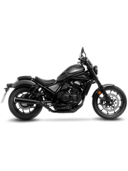 Tłumik motocyklowy LeoVince Classic Racer Honda CMX 1100 Rebel (21-24) stalowy [bez homologacji]