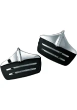 Chlapacze Kuryakyn Harley Davidson (wybrane modele) czarno-srebrne