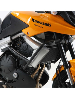 Crashbary górne czarne Hepco&Becker do Kawasaki Versys 650 [07-09]
