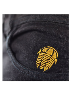 Jeansy motocyklowe Trilobite Parado Slim Fit czarne