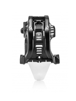 Płyta pod silnik Acerbis wybrane modele Husqvarna/ KTM/GasGas czarno-biała