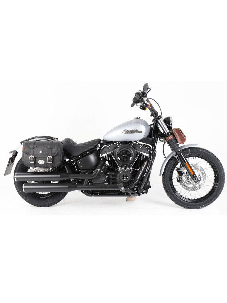 Stelaż pod sakwy motocyklowe Hepco&Becker C-Bow Harley-Davidson Softail Standard (20-) czarny