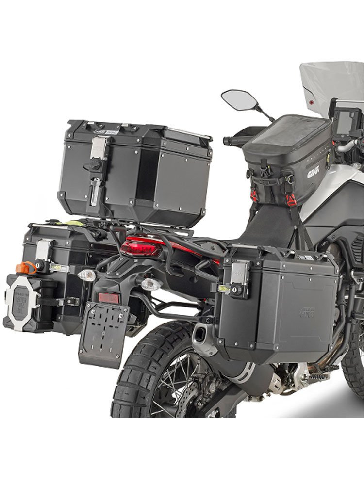 Stelaż kufrów bocznych Monokey GIVI Cam-Side PL One-Fit Yamaha Tenere 700 (19-24)/ World Raid (22-25)