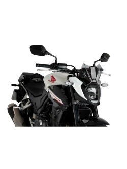 Szyba motocyklowa sportowa PUIG New Generation Honda CB500 Hornet (24-)/E-Clutch (26-) lekko przyciemniana