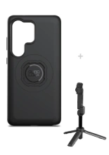 Zestaw: etui MAG na telefon Samsung Galaxy S26 Ultra (magnetyczne) + statyw/ selfie stick Quad Lock