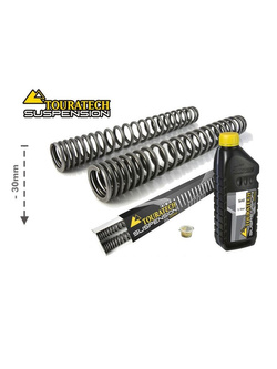 Zestaw obniżający wysokość motocykla Touratech do BMW F750GS (18-23) -30mm