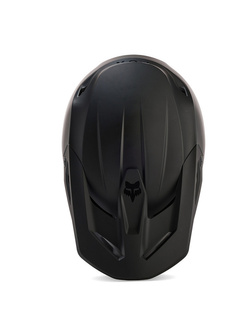 Kask enduro dziecięcy Fox V1 czarny matowy