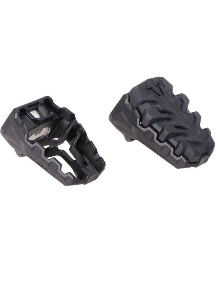 Podnóżki motocyklowe EVO SW-Motech modele BMW/ Hondy/ Triumpha/ Moto Guzzi/ Voge czarne