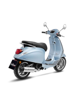 Pełny układ wydechowy LeoVince LV ONE EVO [Stainless Steel] do Piaggio Vespa Primavera 125 [21-], Vespa Sprint 125 [21-]