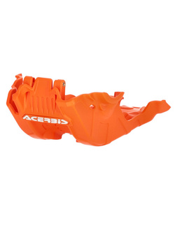 Płyta pod silnik Acerbis KTM SX/XC 125 (23-)/Husqvarna TC 125 (23-)/TE 150I (24-) pomarańczowa