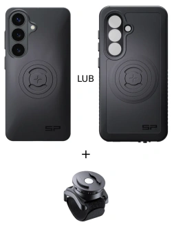 Zestaw: etui na telefon Samsung Galaxy S26 + uchwyt na rzep SPC+ SP Connect