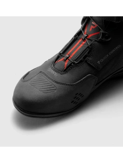 Buty motocyklowe Rebelhorn Spark 3 czarno-czerwone