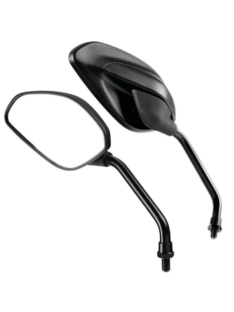 Lusterka Lampa Dexter mocowane na kierownicy [para; prawy gwint M10 x 1,25]