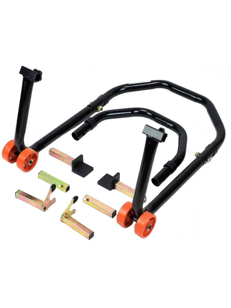 Stojak/ podnośnik motocyklowy Biketec 3w1 (przód/ tył) typ L/V