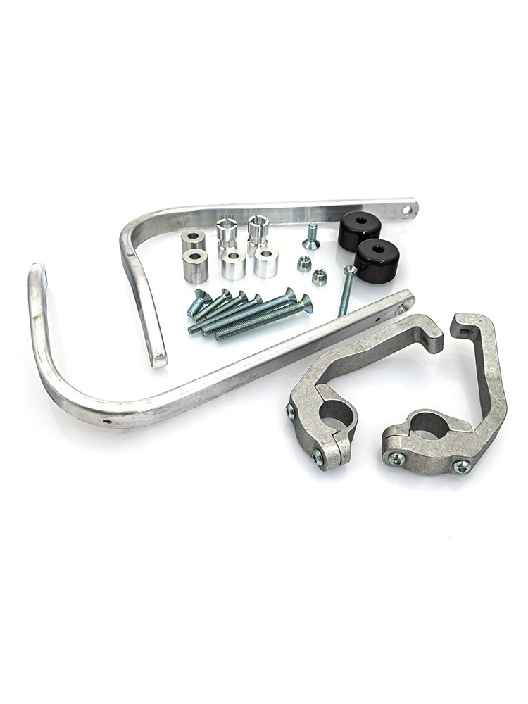 Zestaw montażowy handbarów Barkbusters Suzuki DS 250SX V-Storm (23-24)/ Kawasaki Z 125 Pro (16-)/ Honda CT 125 (20-)/Msx 125 Grom (14-20)