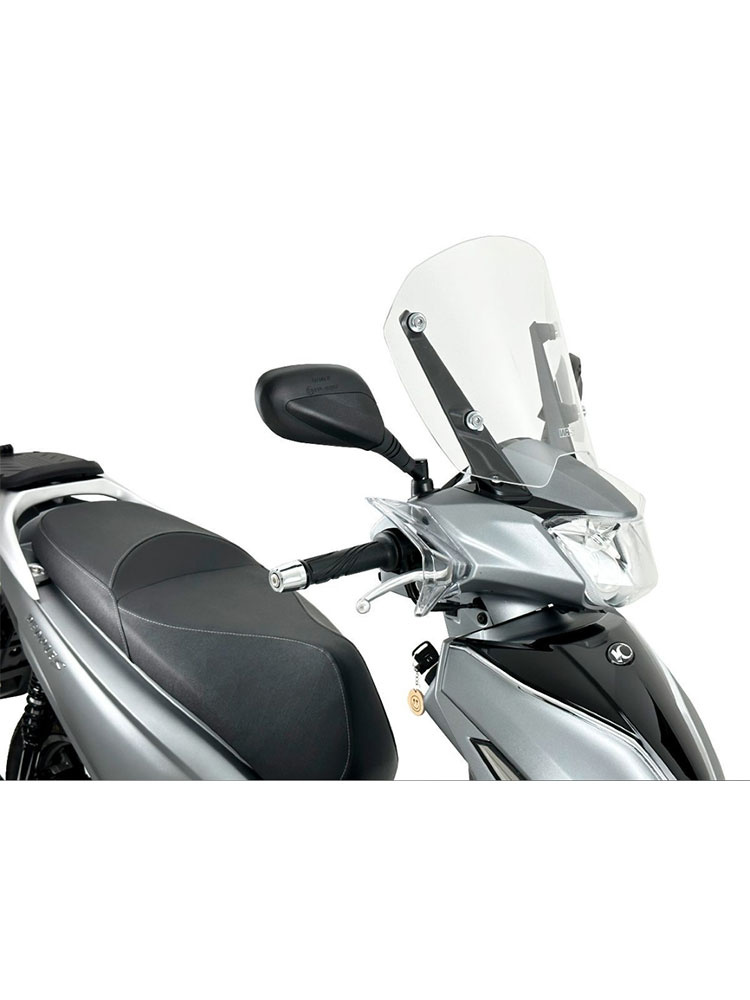 Szyba motocyklowa WRS Sport Kymco People S 125/ 200 (18-) przezroczysta