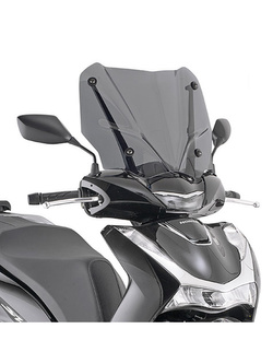 Szyba do skutera Kappa Honda SH 125-150 (20-)/ SH 350 (21-) przyciemniana