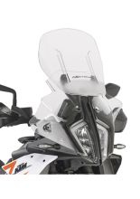 Szyba motocyklowa GIVI Airflow regulowana KTM 890 SMT (23-25)/ Adventure 790/ 890 (23-) przezroczysta