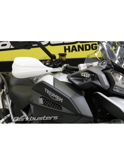 Zestaw montażowy handbarów Barkbusters Triumph (wybrane modele) [dwupunktowe mocowanie]