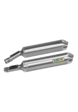 Tłumik Arrow Aprilia RSV 1000 R/R Factory [04-08] [Race-Tech, Aluminium + Stainless Steel]