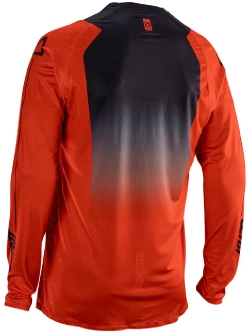 Bluza enduro Leatt Moto 4.5 Lite czarno-czerwona