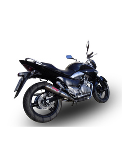 Podwójny tłumik G.P.R Deeptone Inox [Slip-On, Stainless Steel] - KTM Freeride 350 4T [12-17]