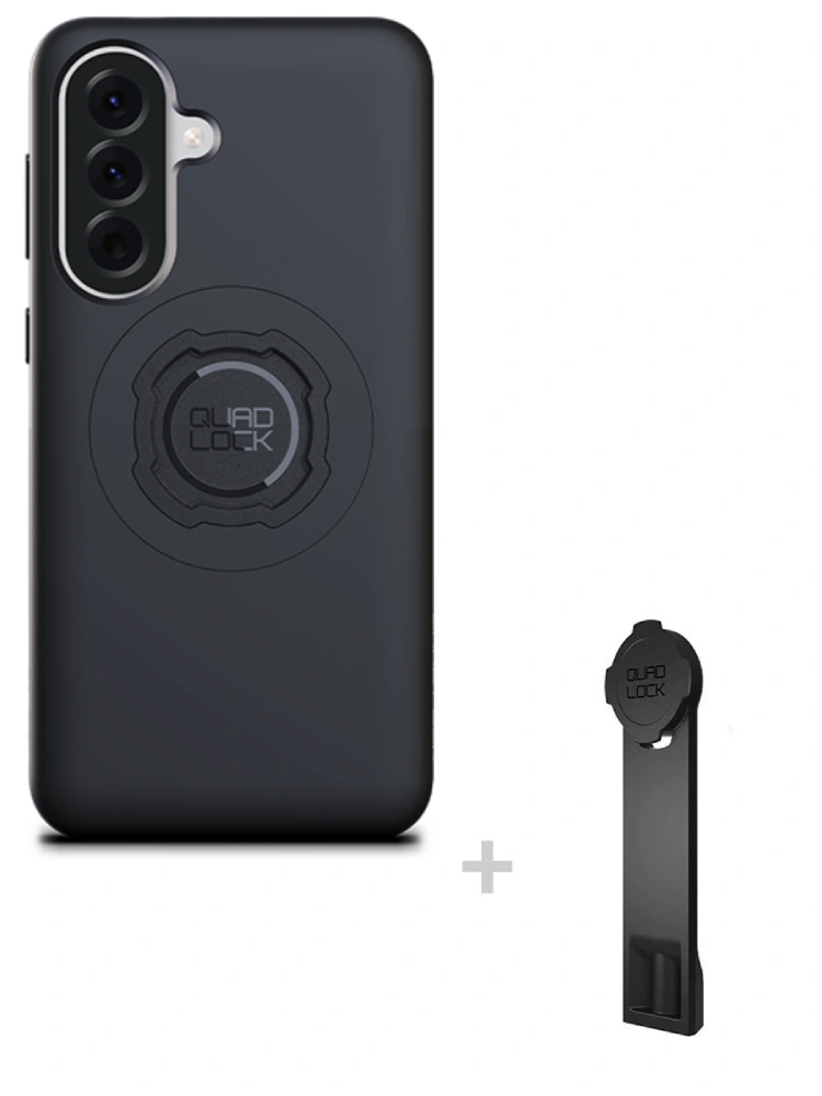 Zestaw: etui MAG na telefon Samsung Galaxy A57 (magnetyczne) oraz adapter do statywu Quad Lock