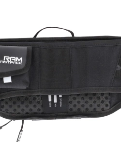 Torba na pas Acerbis Ram Pro czarno-biała [pojemność: 2 litry]