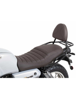 Oparcie pasażera Hepco&Becker Moto Guzzi V7 Special/Stone/Centenario (21-24) z tylnym stelażem brązowe