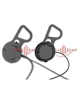 Interkom motocyklowy Sena 10U do kasku SHOEI Neotec  (1 zestaw)