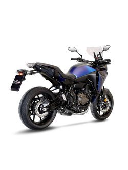 Pełny układ wydechowy LeoVince LV One Evo Black Edition [Stainless Steel] do Yamaha Tracer 7/ GT (20-24)