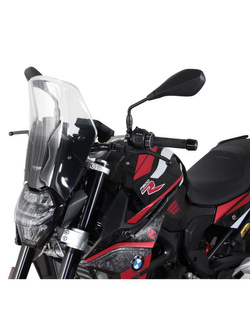 Szyba motocyklowa MRA Touring "NTN" BMW F 900 R [20-24] przeźroczysta