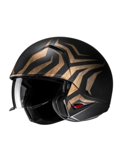 Kask modułowy HJC i20N Thorn czarno-złoty