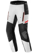 Spodnie motocyklowe tekstylne Shima Dune 2.0 G2 czarno-biało-czerwone