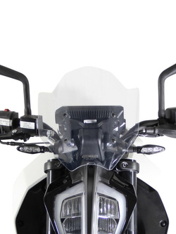 Szyba motocyklowa MRA Sport-Screen "NSPM" KTM Duke 125/ 390 (17-) przeźroczysta