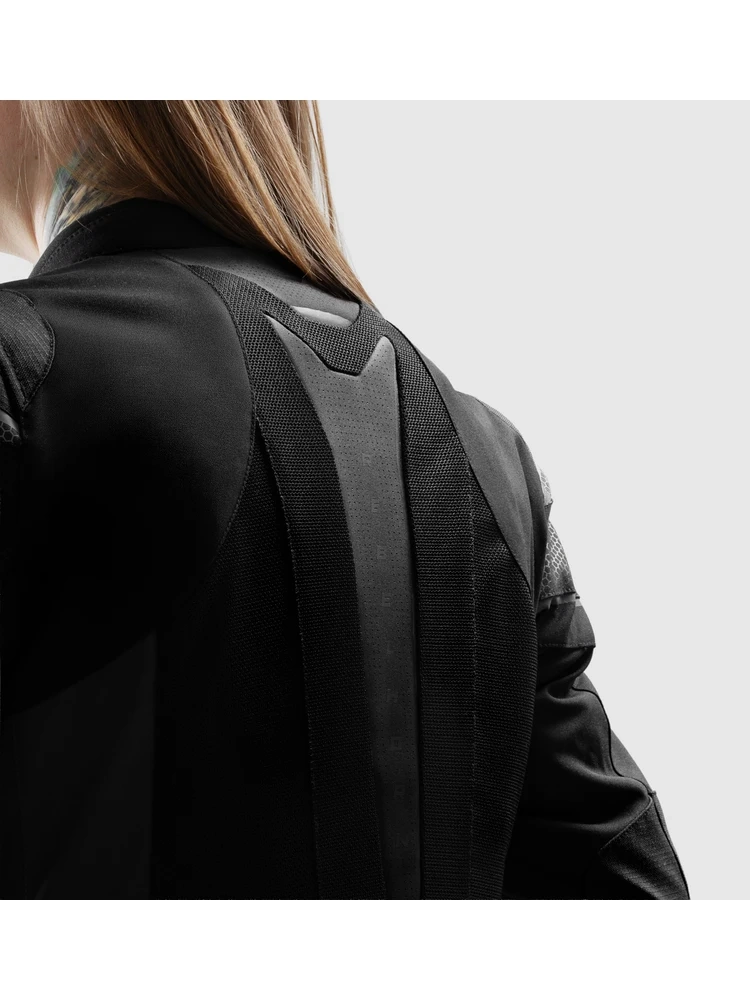 Kurtka motocyklowa damska tekstylna Rebelhorn Hiflow V czarna
