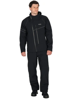 Kurtka przeciwdeszczowa Knox Impass czarna