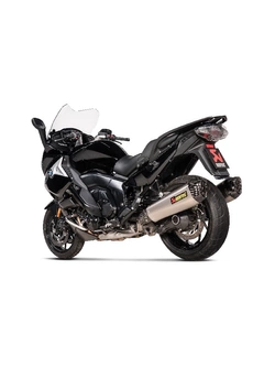 Tłumik motocyklowy Akrapović BMW K 1600 GT/ GTL (25) tytanowy [z homologacją]