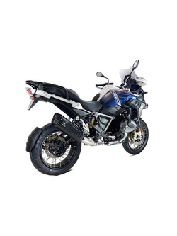 Tłumik motocyklowy IXRACE Titan BMW R 1250 GS (18-22) czarny, z homologacją