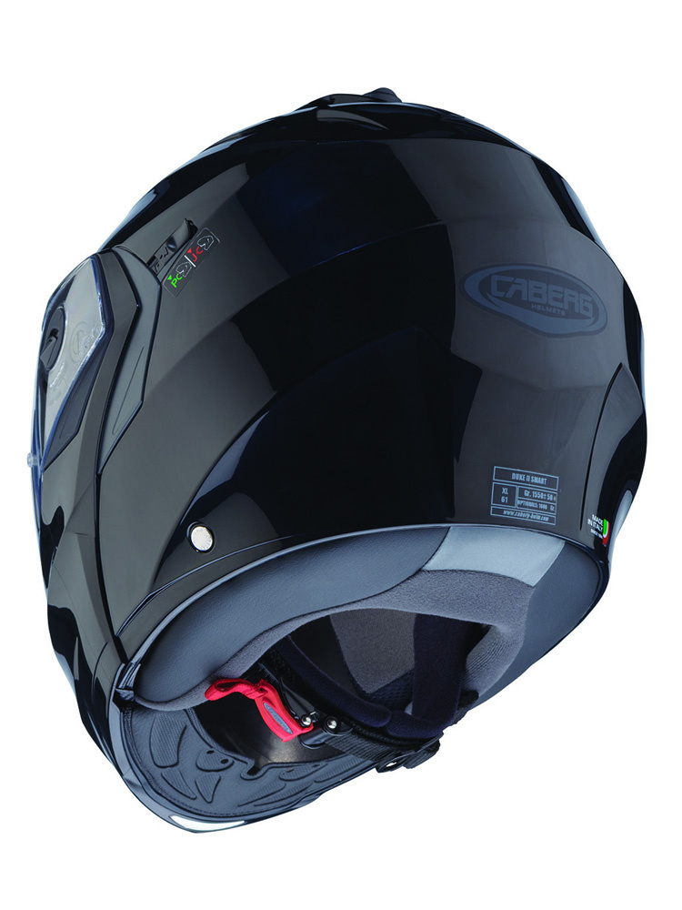Kask szczękowy Caberg Duke X Solid Smart czarny