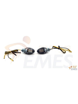 Kierunkowskazy PUIG Minimal - Led, bardzo krótkie ramię