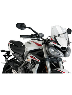 Owiewka PUIG Triumph Street Triple R/RS/S (20-22) przezroczysta