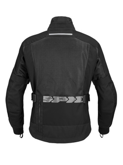 Kurtka motocyklowa tekstylna Spidi Net H2Out czarna